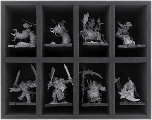 Feldherr Storage Box Storage Box FSLB150 pour Runewars : Miniatures Jeu - 20 figurines
