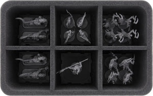 Feldherr Storage Box Storage Box FSLB150 pour Runewars : Miniatures Jeu - 20 figurines