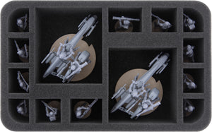 Feldherr Lagerbox FSLB150 für Star Wars: Legion - Galaktische Republik