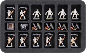 Feldherr Lagerbox FSLB150 für HeroQuest: 4 Erweiterungen