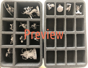 Feldherr Storage Box FSLB150 para Middara: Unintentional Malum - Acto 1 - Miniatures