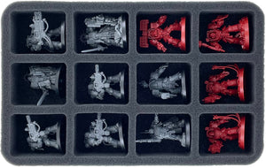 Feldherr Storage Box FSLB150 pour Deathwatch : Battleforce - 39 figurines