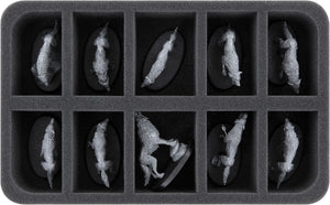 Feldherr Storage Box FSLB150 per Warhammer Quest: Città Maledetta - Nemesi - espansione + 25 aggiuntivi miniature