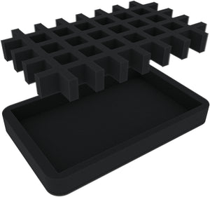 Feldherr Storage Box FSLB150 per Warhammer Quest: Città Maledetta - Nemesi - espansione + 25 aggiuntivi miniature