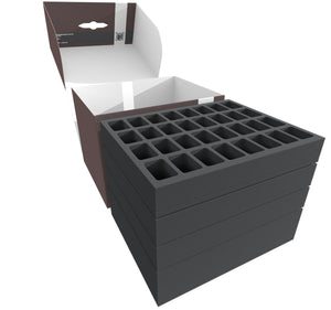 Feldherr Storage Box FSLB250 para tanques/monstruos y 82 miniaturas
