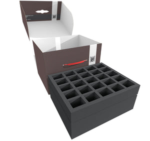 Feldherr Storage Box FSLB250 para tanques/monstruos y 82 miniaturas