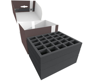 Feldherr Storage Box FSLB250 para tanques/monstruos y 82 miniaturas
