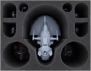 Feldherr Lagerbox FSLB250 für Star Wars: Legion - Separatisten