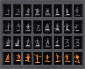 Feldherr Lagerbox FSLB250 für Zombicide: 2. Edition - Grundspiel