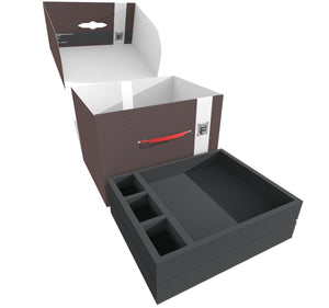 Feldherr Storage Box FSLB250 for Massive Darkness 2: Hellscape - Gates of Hell + War of Souls + Four Horsemen + Druids vs. Beelzebub + Demon Dragon