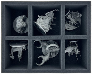 Zestaw Feldherr Storage Box dla Massive Darkness 2: Hellscape - cele strategiczne + nagrody na Kickstarterze