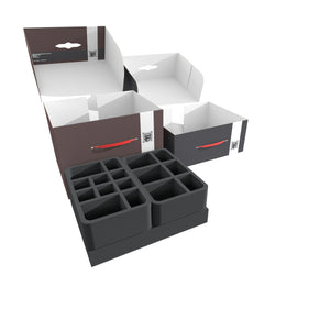 Zestaw Feldherr Storage Box dla Massive Darkness 2: Hellscape - cele strategiczne + nagrody na Kickstarterze