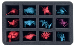 Feldherr Lagerboxen FSLB250 Bundle für Marvel United: X-Men - Kickstarter Uncanny Pledge