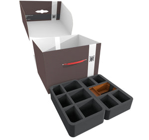 Feldherr Lagerbox FSLB250 für Warhammer Quest: Die verfluchte Stadt - Nachtkriege + Nemesis - Erweiterungen + 32 Miniaturen