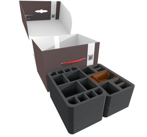 Feldherr Lagerbox FSLB250 für Warhammer Quest: Die verfluchte Stadt - Nachtkriege + Nemesis - Erweiterungen + 32 Miniaturen