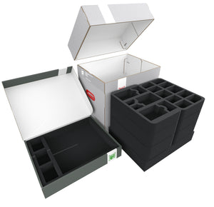 Feldherr Storage Box FSLB310 + Storage Box FSLB055 for Warhammer Quest: The Cursed City - core game + Nightwars + Nemesis