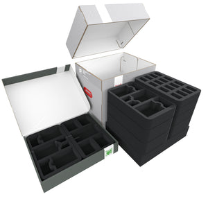 Feldherr Lagerbox Bundle für Tsukuyumi: Full Moon Down (Second Edition) - 5 Erweiterungen + Stretch Goals + Kickstarter Exclusives