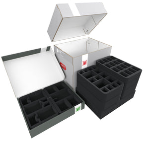 Feldherr Lagerbox Bundle für Tsukuyumi: Full Moon Down (Second Edition) - 5 Erweiterungen + Stretch Goals + Kickstarter Exclusives