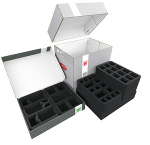 Feldherr Lagerbox Bundle für Tsukuyumi: Full Moon Down (Second Edition) - 5 Erweiterungen + Stretch Goals + Kickstarter Exclusives