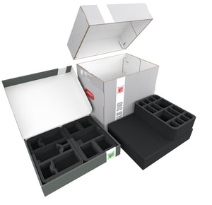 Feldherr Lagerbox Bundle für Tsukuyumi: Full Moon Down (Second Edition) - 5 Erweiterungen + Stretch Goals + Kickstarter Exclusives