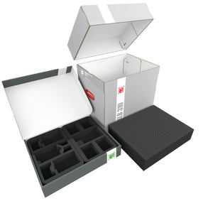 Feldherr Lagerbox Bundle für Tsukuyumi: Full Moon Down (Second Edition) - 5 Erweiterungen + Stretch Goals + Kickstarter Exclusives