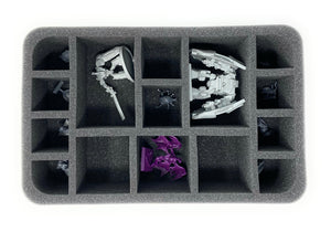 Feldherr Lagerbox Bundle für Tsukuyumi: Full Moon Down (Second Edition) - 5 Erweiterungen + Stretch Goals + Kickstarter Exclusives