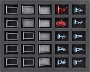 Feldherr Lagerbox Bundle für Resident Evil 3: The Board Game - Kickstarter All-In Pledge