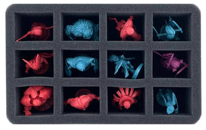 Feldherr Lagerboxen-Set für Marvel United + Marvel United: X-Men - Kickstarter Komplettset - Miniaturen