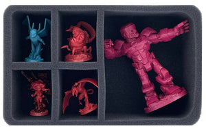 Feldherr Lagerboxen-Set für Marvel United + Marvel United: X-Men - Kickstarter Komplettset - Miniaturen