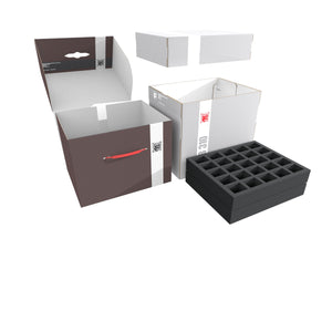 Feldherr Lagerboxen-Set für Marvel United + Marvel United: X-Men - Kickstarter Komplettset - Miniaturen