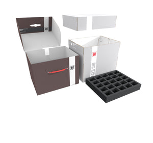 Feldherr Lagerboxen-Set für Marvel United + Marvel United: X-Men - Kickstarter Komplettset - Miniaturen