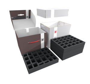 Feldherr Lagerboxen-Set für Marvel United + Marvel United: X-Men - Kickstarter Komplettset - Miniaturen