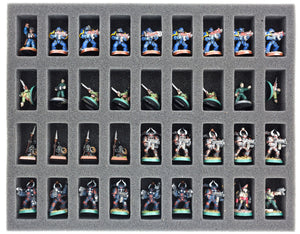 Feldherr Storage Box para 216 miniaturas + tanques / monstruos
