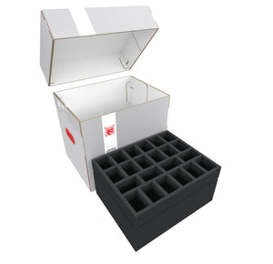 Feldherr Lagerbox FSLB310 für Kingdom Death: Monsters Gambler's Chest - Miniaturen