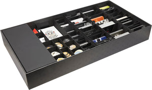 Feldherr Lagerbox FSLB310 + Organizer Insert für Kingdom Death: Monster Gambler’s Chest Expansion - Miniaturen + Spielmaterial