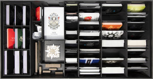 Feldherr Lagerbox FSLB310 + Organizer Insert für Kingdom Death: Monster Gambler’s Chest Expansion - Miniaturen + Spielmaterial