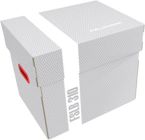 Feldherr Lagerbox FSLB310 + Organizer Insert für Kingdom Death: Monster Gambler’s Chest Expansion - Miniaturen + Spielmaterial