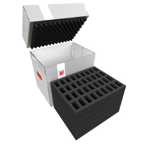 Feldherr Storage Box dla 252 większych miniatur