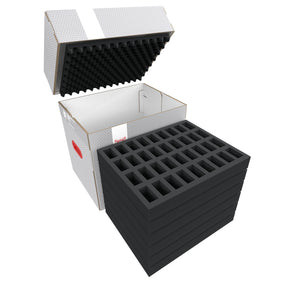 Feldherr Storage Box dla 252 większych miniatur