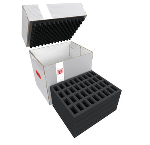Feldherr Storage Box dla 252 większych miniatur