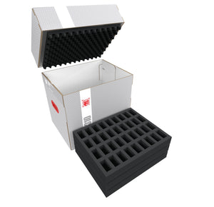 Feldherr Storage Box dla 252 większych miniatur