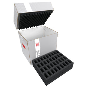 Feldherr Storage Box dla 252 większych miniatur