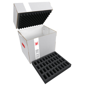 Feldherr Storage Box dla 252 większych miniatur