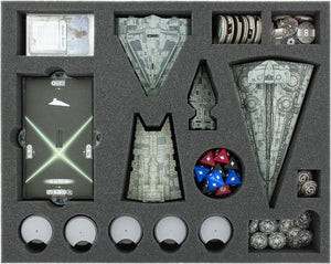 Feldherr Lagerbox für Star Wars Armada - Wave 1 - 6