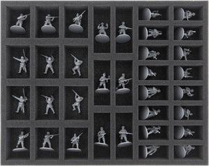 Feldherr Lagerbox für Bolt Action - Chars et soldats