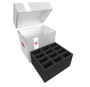 Feldherr Storage Box FSLB310 pour Star Wars Vintage - 72 miniatures