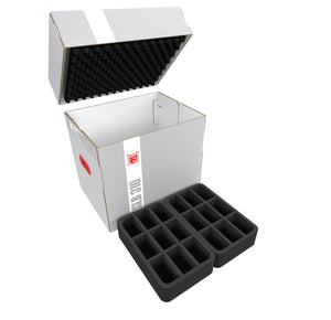 Feldherr Lagerbox FSLB310 für Modellautos 1:64 - 108 Autos