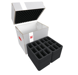 Feldherr Lagerbox FSLB310 für Modellautos 1:64 - 108 Autos