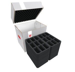 Feldherr Lagerbox FSLB310 für Modellautos 1:64 - 108 Autos