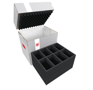 Feldherr Lagerbox FSLB310 für Runewars: Miniaturenspiel – 32 Miniaturen + Zubehör